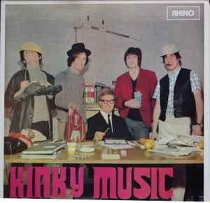 The Larry Page Orchestra – Kinky Music (1983, Vinyl) - Discogs