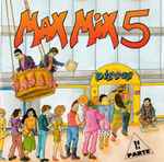 Cover of Max Mix 5 (1ª Parte), 1988, CD