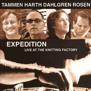 Hans Tammen - Expedition. Live At The Knitting Factory アルバムカバー