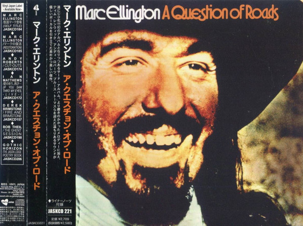 Marc Ellington - A Question Of Roads | Releases | Discogs