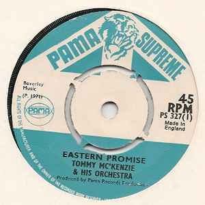 Tommy McKenzie & His Orchestra - Eastern Promise album cover