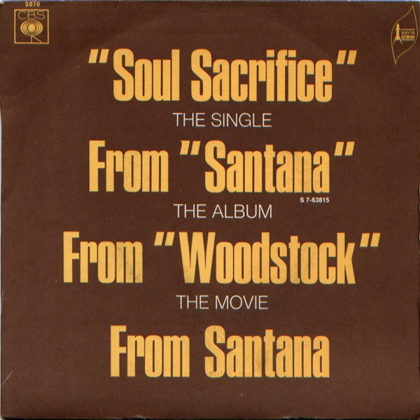 Soul Sacrifice  Ultimate Santana