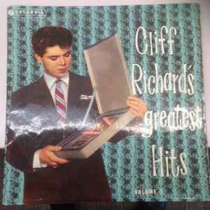 Cliff Richard - Cliff Richard's Greatest Hits Vol 1 album cover