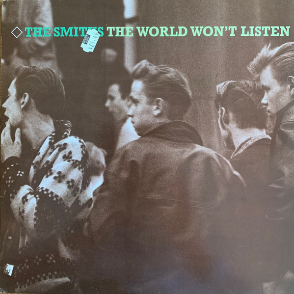 The Smiths – The World Won't Listen (1987, Vinyl) - Discogs