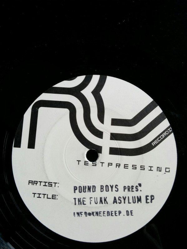 descargar álbum Pound Boys - The Funk Asylum EP