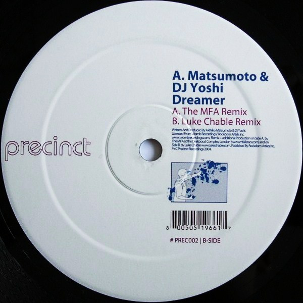 last ned album A Matsumoto & DJ Yoshi - Dreamer