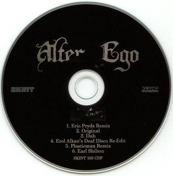 Alter Ego – Rocker (Dub) (2004, Vinyl) - Discogs