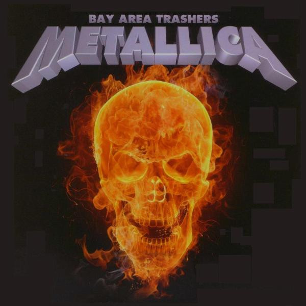 Metallica Targhetta vivigade toppa Bay Area Thrash 8 x 10 cm 