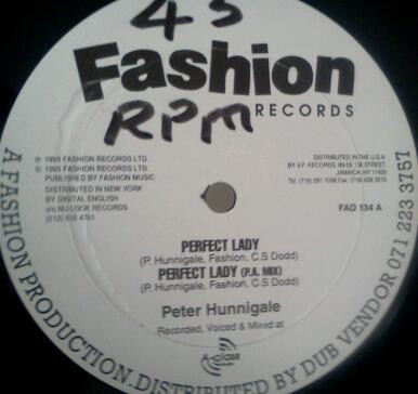 télécharger l'album Peter Hunnigale - Perfect Lady