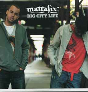 Mattafix - Big City Life album cover