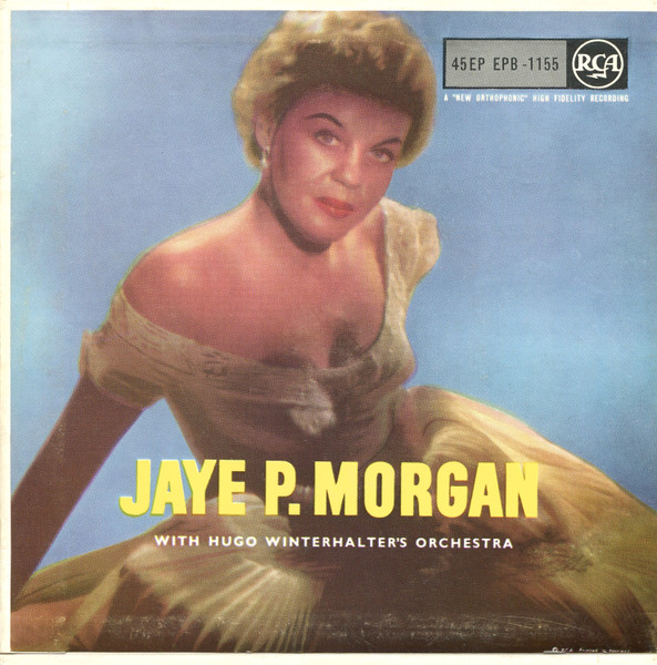 Jaye P. Morgan – Jaye P Morgan (1956, Vinyl) - Discogs