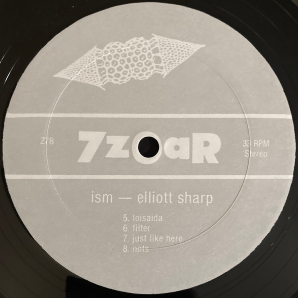 descargar álbum Elliott Sharp - Ism