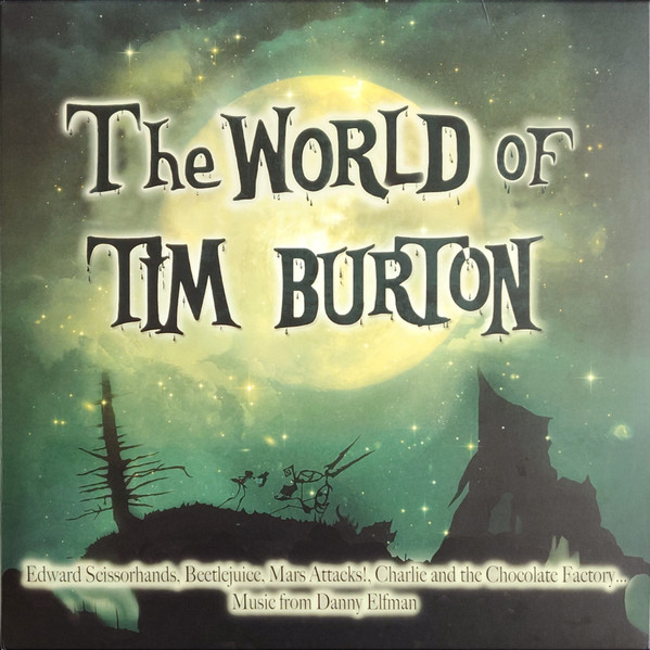 Danny Elfman – The World Of Tim Burton (2021, Green, Vinyl) - Discogs