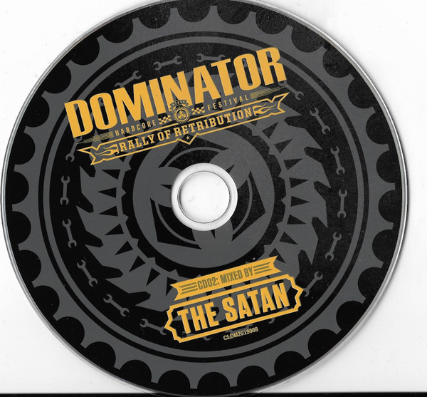 baixar álbum Angerfist & The Satan Inc Negative A - Dominator Hardcore Festival Rally Of Retribution