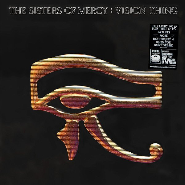The Sisters Of Mercy – Vision Thing (2016