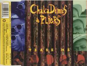 Chaka Demus & Pliers - Tease Me album cover