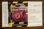 Cover of Batman... Original T.V. Soundtrack, 1990, Cassette