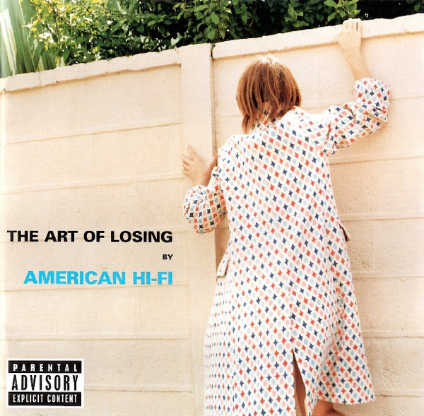 American Hi-Fi – The Art Of Losing (EDC, CD) - Discogs