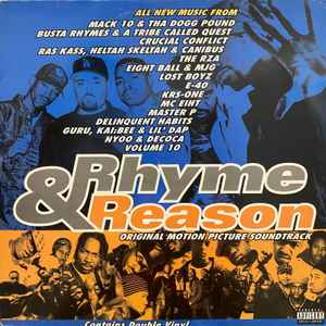 Various - Rhyme & Reason album cover