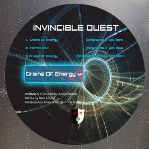 Invincible Quest - Grains Of Energy album cover
