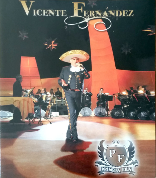 saludo Loza de barro Escultor Vicente Fernandez - Primera Fila | Releases | Discogs
