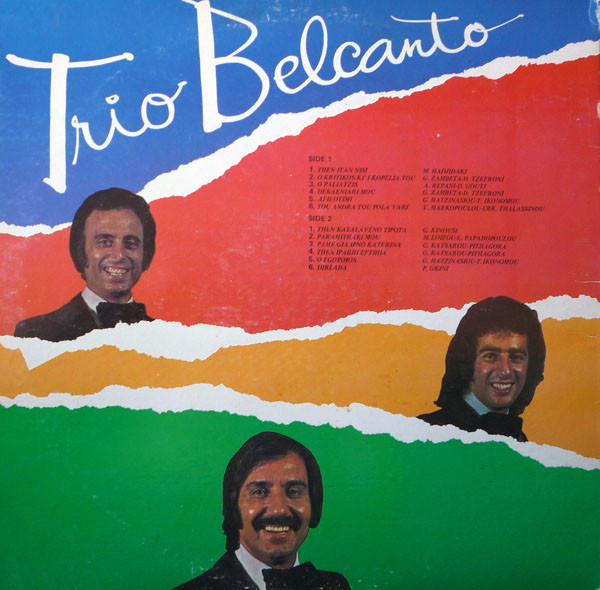 last ned album Trio Belcanto - Trio Belcanto Now
