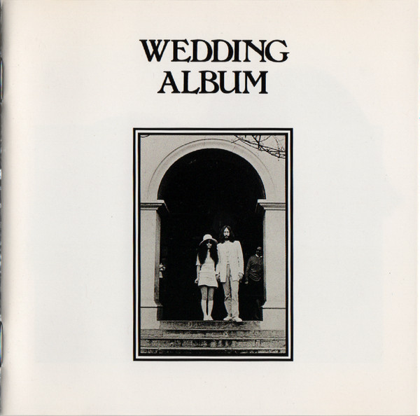 アルゼンチン盤プロモ John & Yoko / Wedding Album-