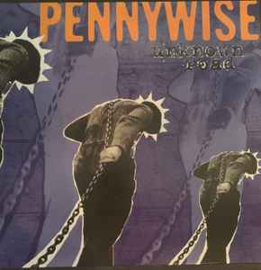 Pennywise – Unknown Road (2023, Blue w/ Black & White Marble (Cool