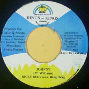 Ricky Rudie - Johnny / I Don't Know album cover