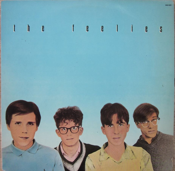 LP□ROCK/FEELIES/CRAZY RHYTHMS/STIFF VIP-6725/国内80年ORIG OBI/帯