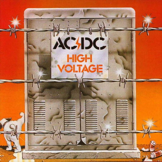 feminin lure Sygdom AC/DC – High Voltage (1977, Vinyl) - Discogs