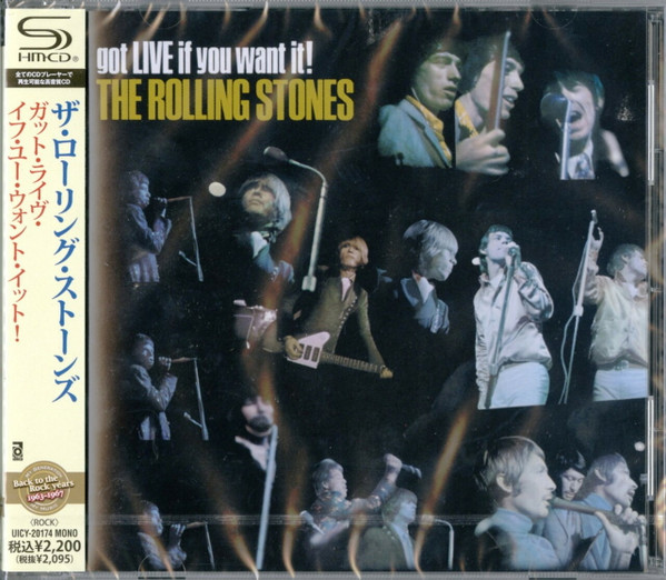 The Rolling Stones – Got Live If You Want It! (2011