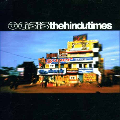 Oasis /The Hindu Times レコード　12\