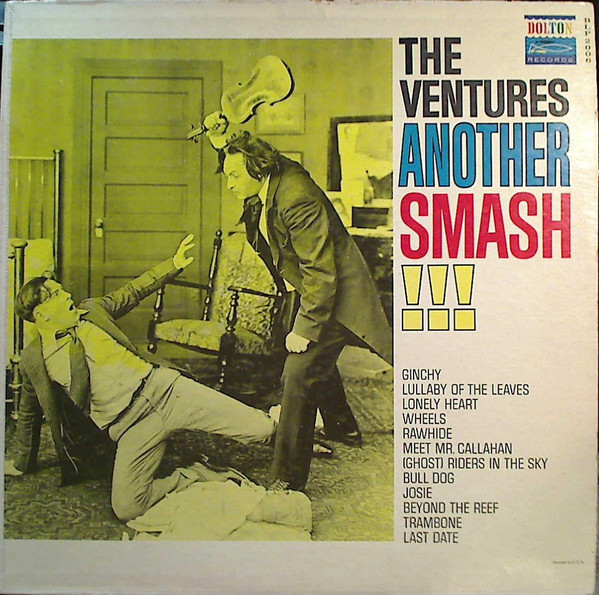 The Ventures – Another Smash (1961, Vinyl) - Discogs