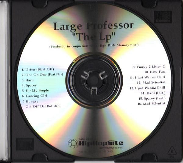 The Large Professor – The LP (2009, Vinyl) - Discogs