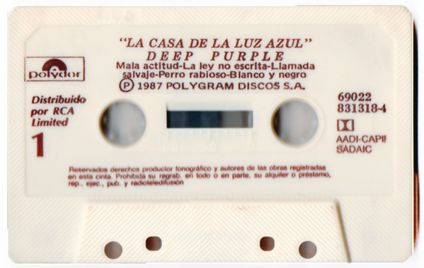 lataa albumi Deep Purple - La Casa De Luz Azul The House Of Blue Light