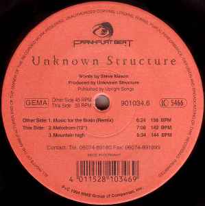 Music For The Brain (Remix) - Unknown Structure