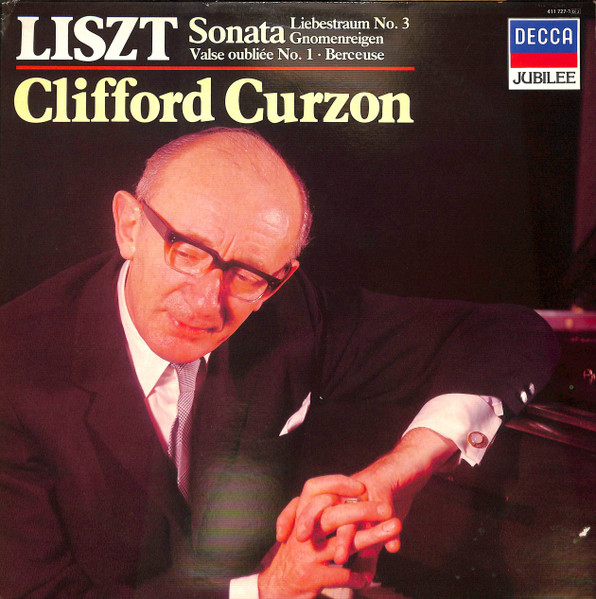 Liszt, Clifford Curzon - A Liszt Recital | Releases | Discogs