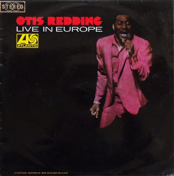 Otis Redding – Otis Redding Live In Europe (1967, Vinyl) - Discogs