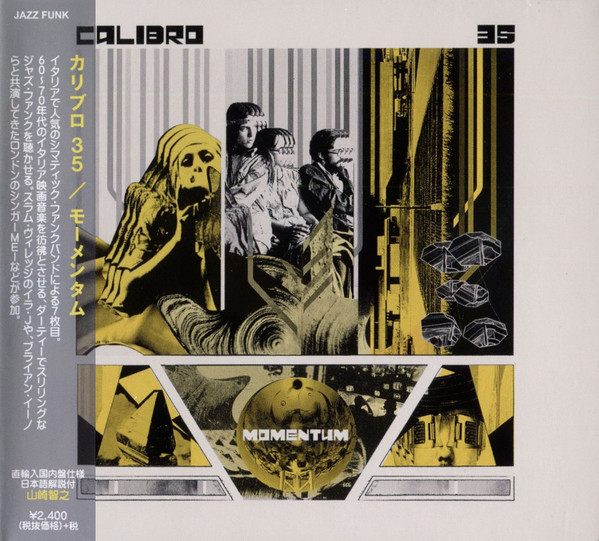 Calibro 35 – Momentum (2020, Vinyl) - Discogs