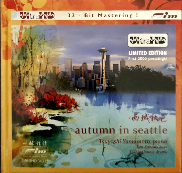 Tsuyoshi Yamamoto Trio - Autumn In Seattle | Releases | Discogs