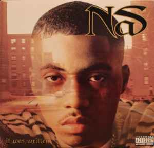 Nas - It Was Written album cover