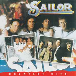 Sailor - Greatest Hits album cover