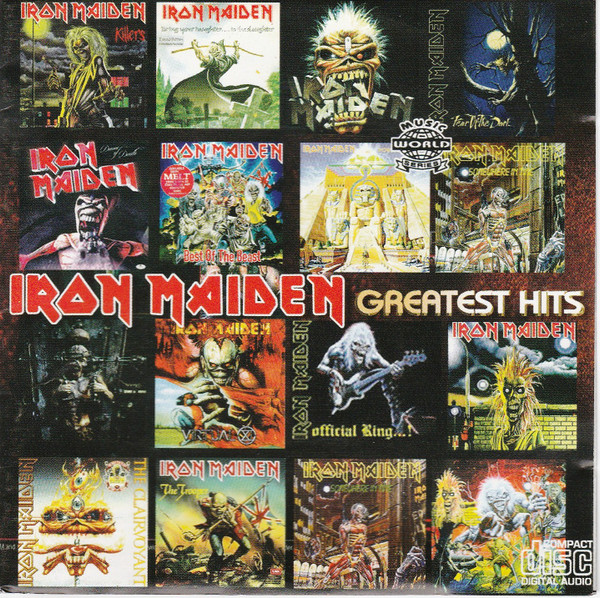 Iron Maiden – Greatest Hits (CDr) - Discogs