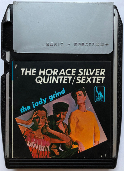 Horace Silver Quintet / Sextet – The Jody Grind (1967, Gatefold