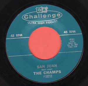 The Champs - San Juan / Jalisco album cover