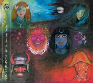 King Crimson - In The Wake Of Poseidon album cover