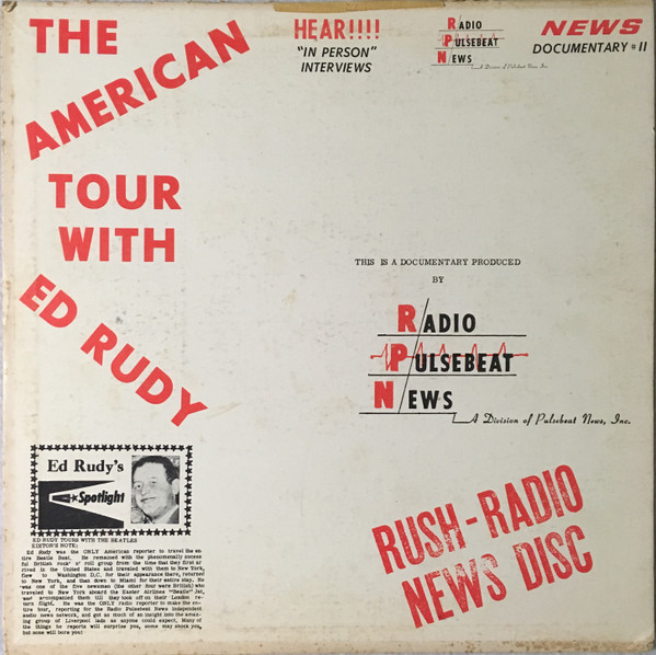 Ed Rudy – The American Tour With Ed Rudy (1964, Vinyl) - Discogs