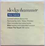 Cover of Sledgehammer (Limited Edition Dance Mix), 1986, Vinyl