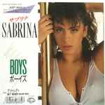 Cover of Boys = ボーイズ, 1987-11-21, Vinyl